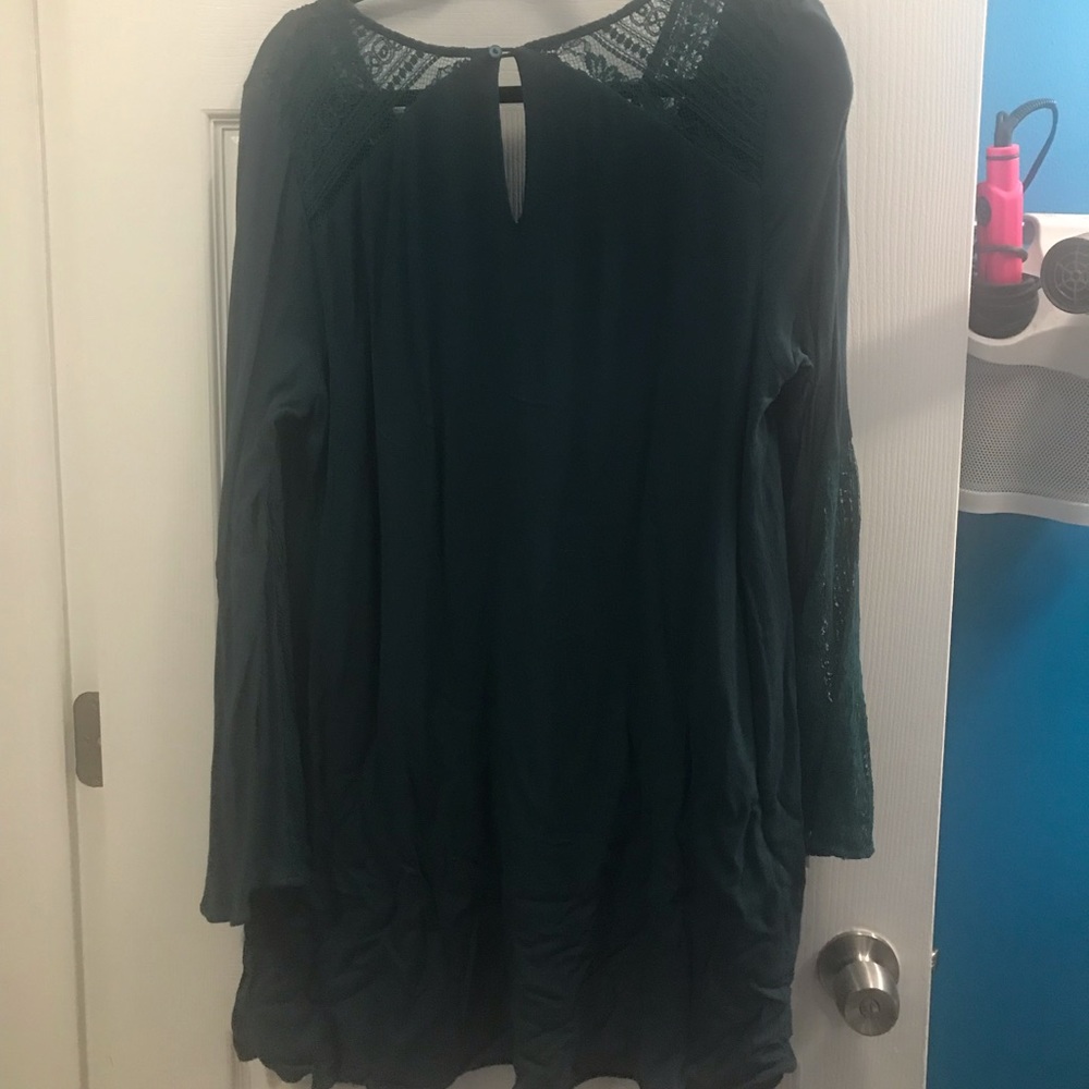 Dark Green tunic - Picture 2 of 2